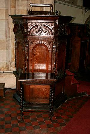 Buckland - The Pulpit